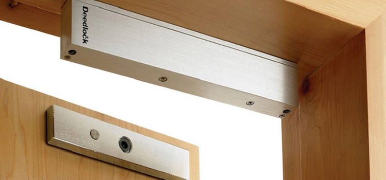 Magnetic lock installation Mill Valley