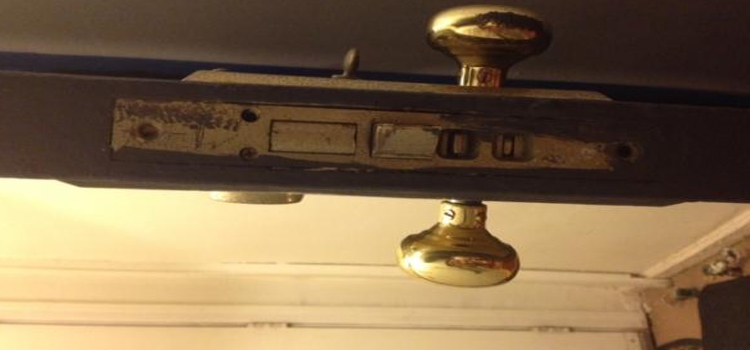Old Mortise Lock Replacement in Mill Valley
